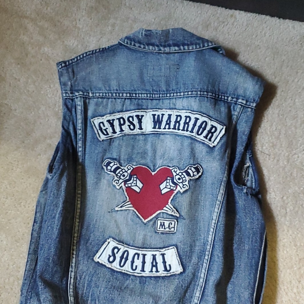 Gypsy warrior vest